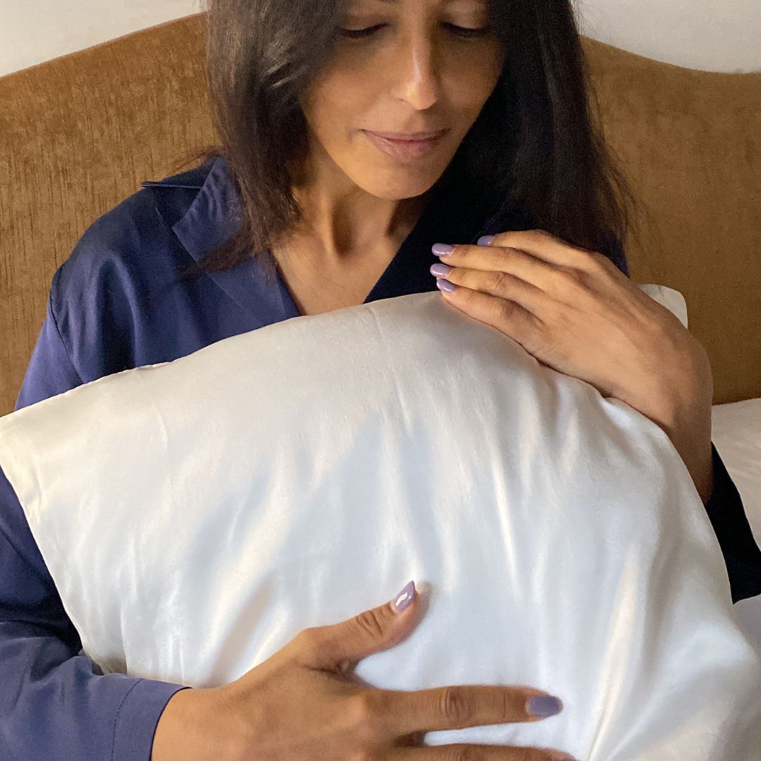 How to Wash and Care for Your Peace Silk Pillowcase? Ethical Kind