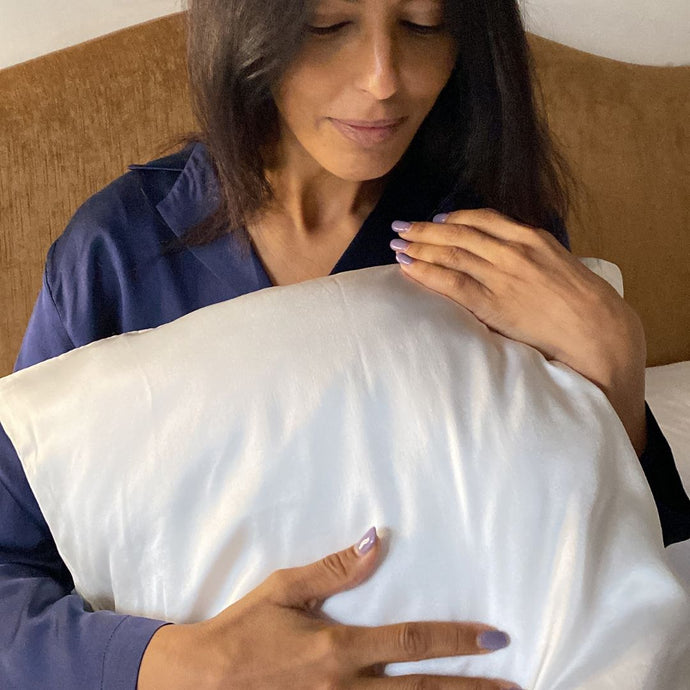 How to Wash and Care for Your Peace Silk Pillowcase?