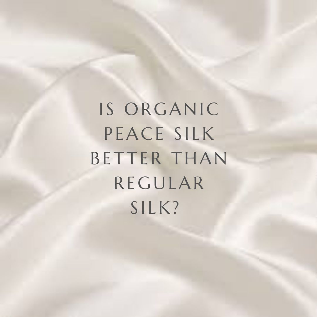 Black Peace Silk Sanctity