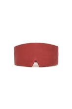Load image into Gallery viewer, Peace Silk & Lyocell Sleep Mask – Burgundy