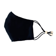 Load image into Gallery viewer, Organic Peace Silk Face Mask with Filter Pocket