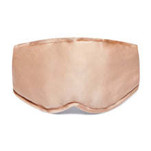 Load image into Gallery viewer, Organic Peace Silk Sleep Mask - Hazelnut
