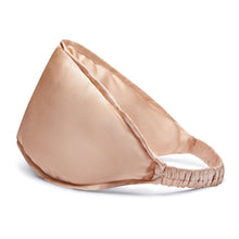 Load image into Gallery viewer, Organic Peace Silk Sleep Mask - Hazelnut