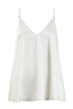 Load image into Gallery viewer, Ethical Kind Organic Peace Silk Camisole Boho Style Top