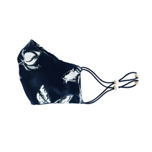 Load image into Gallery viewer, Organic Peace Silk Face Mask with Filter Pocket