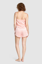 Load image into Gallery viewer, Silk Tank &amp; Shorts Set – Quartz Pink