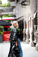 Load image into Gallery viewer, Organic Peace Silk Kimono - Full Gown