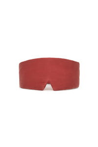Peace Silk & Lyocell Sleep Mask – Burgundy