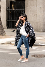Load image into Gallery viewer, Organic Peace Silk Kimono - Short Gown