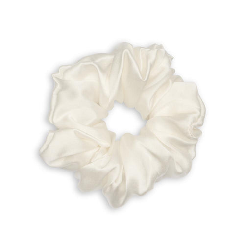 Organic Peace Silk Scrunchie
