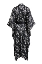 Load image into Gallery viewer, Ethical Kind Organic Peace Silk Kimono Gown