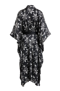 Organic Peace Silk Pajama Set in Black – Maison De Mode