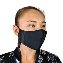 Load image into Gallery viewer, Organic Peace Silk Face Mask with Filter Pocket