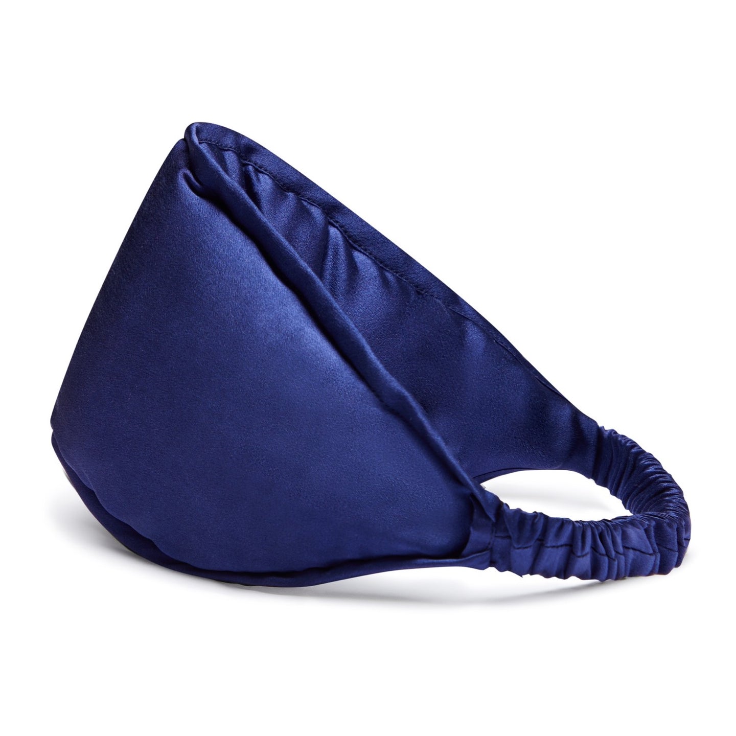 Organic Peace Silk Sleep Mask - Evening Blue