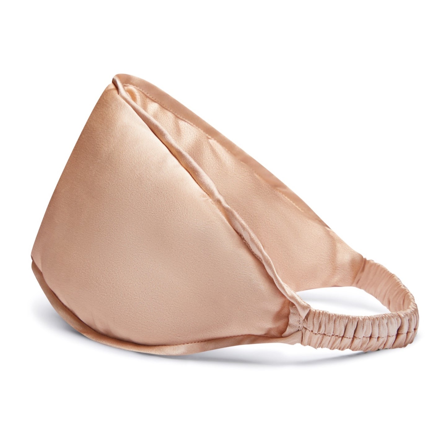 Organic Peace Silk Sleep Mask - Hazelnut