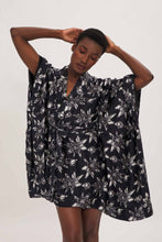Load image into Gallery viewer, Organic Peace Silk Kimono - Short Gown