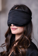 Load image into Gallery viewer, Ethical Kind Organic Peace Silk Eye Mask, Full Cover