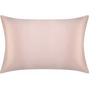 Organic Peace Silk Pillowcase - Pink Blush