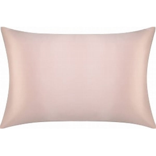 Organic Peace Silk Pillowcase - Pink Blush